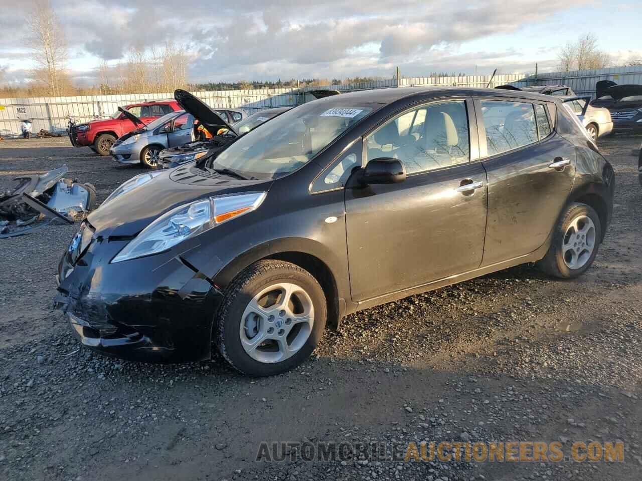 JN1AZ0CP3CT026603 NISSAN LEAF 2012