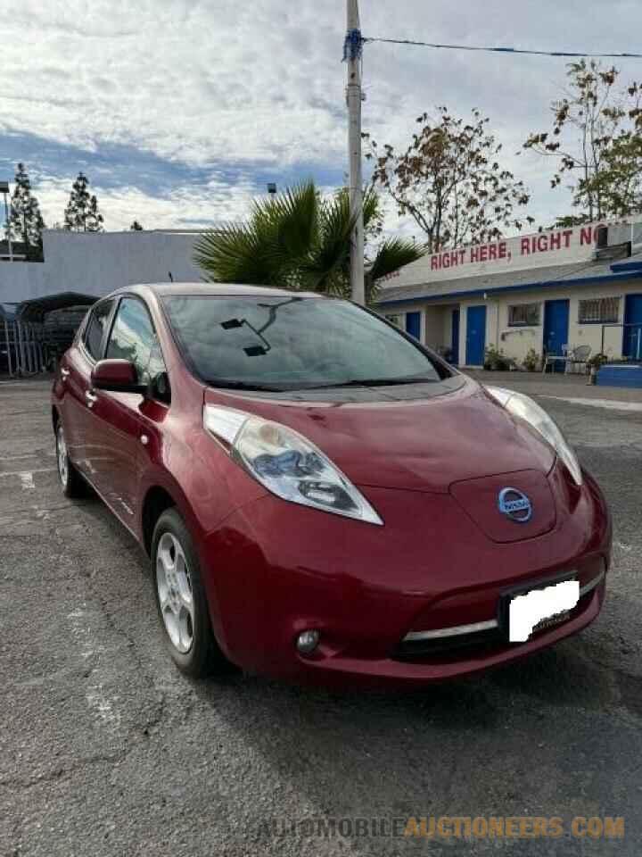 JN1AZ0CP4BT000865 NISSAN LEAF 2011