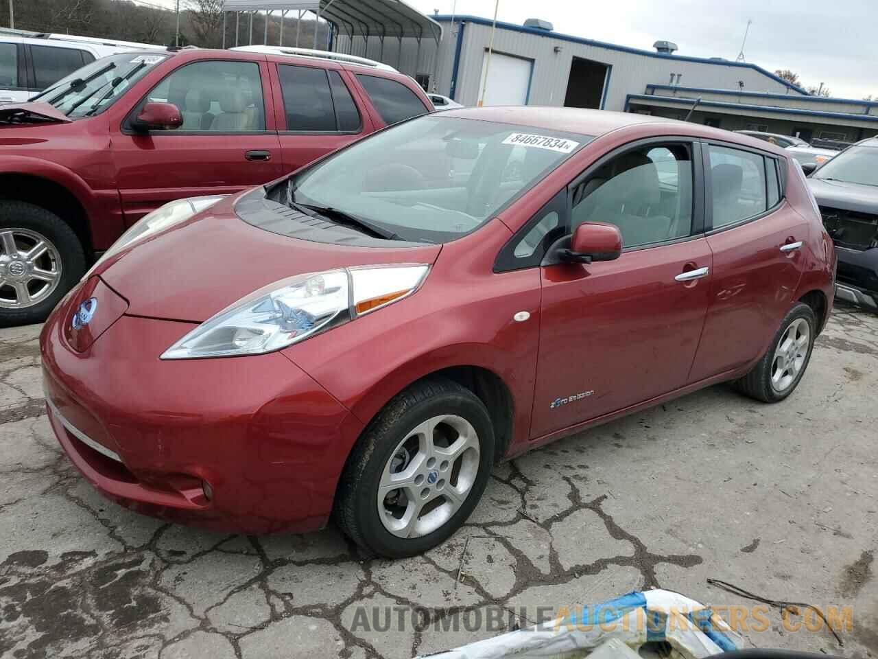 JN1AZ0CP4BT002440 NISSAN LEAF 2011