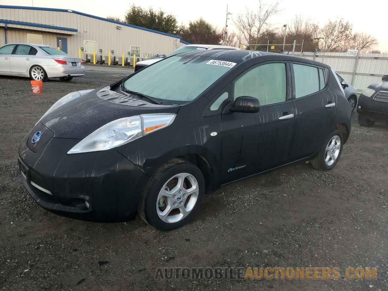 JN1AZ0CP4CT017182 NISSAN LEAF 2012