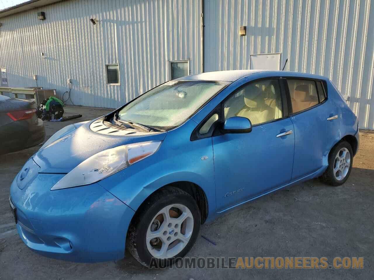 JN1AZ0CP4CT020020 NISSAN LEAF 2012