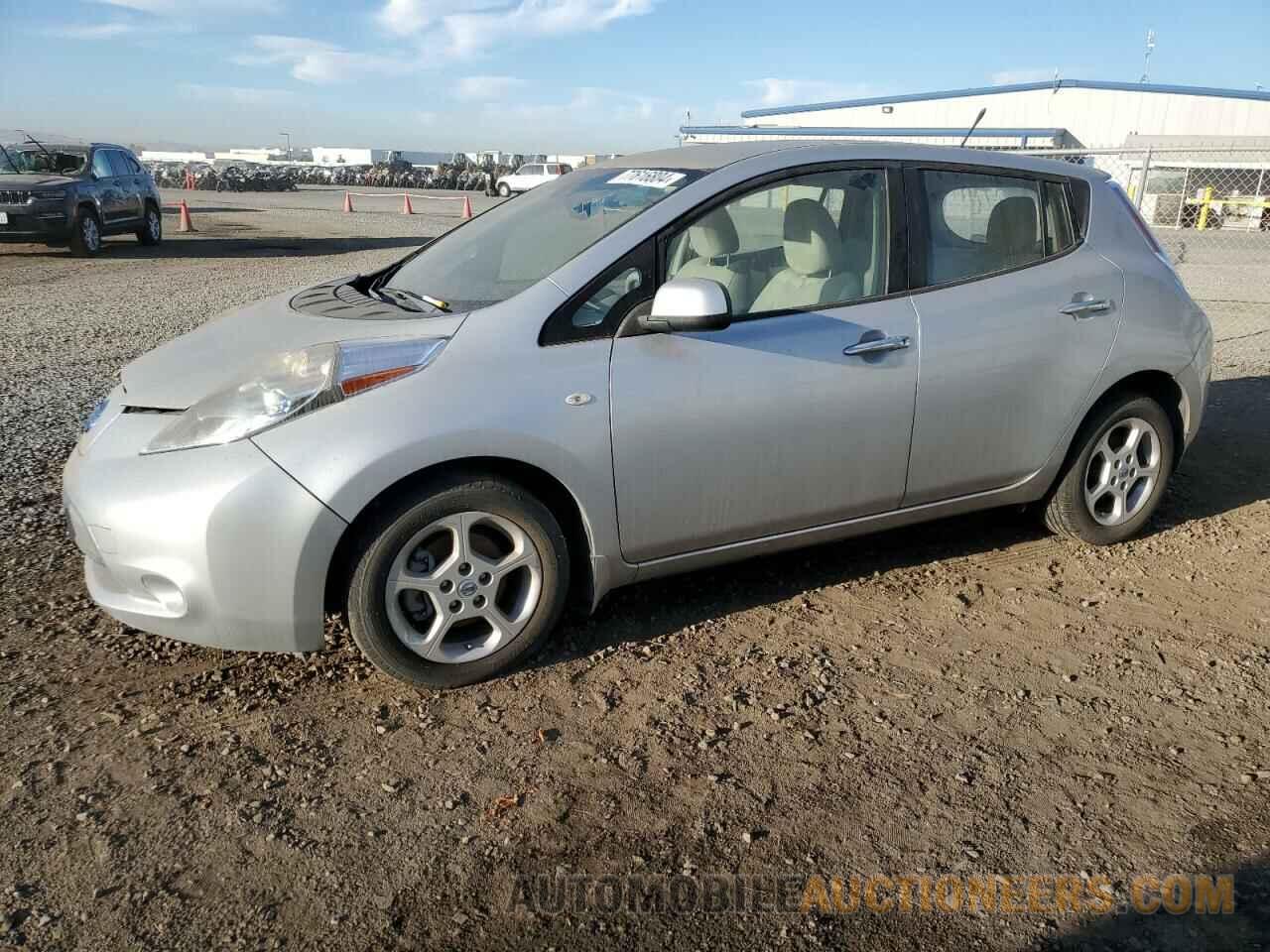 JN1AZ0CP4CT023631 NISSAN LEAF 2012