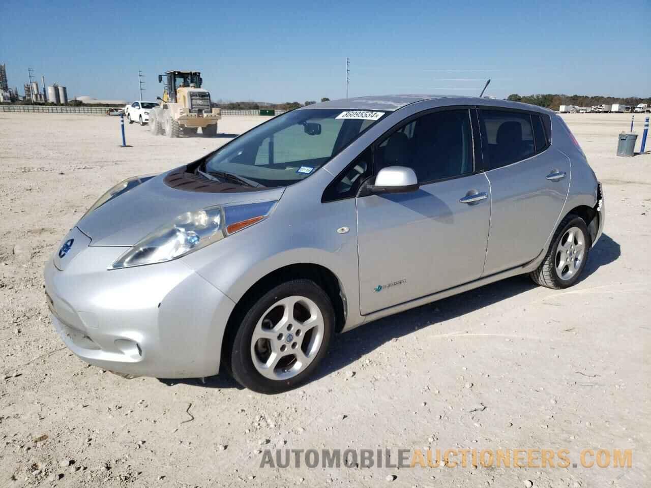 JN1AZ0CP5BT006187 NISSAN LEAF 2011