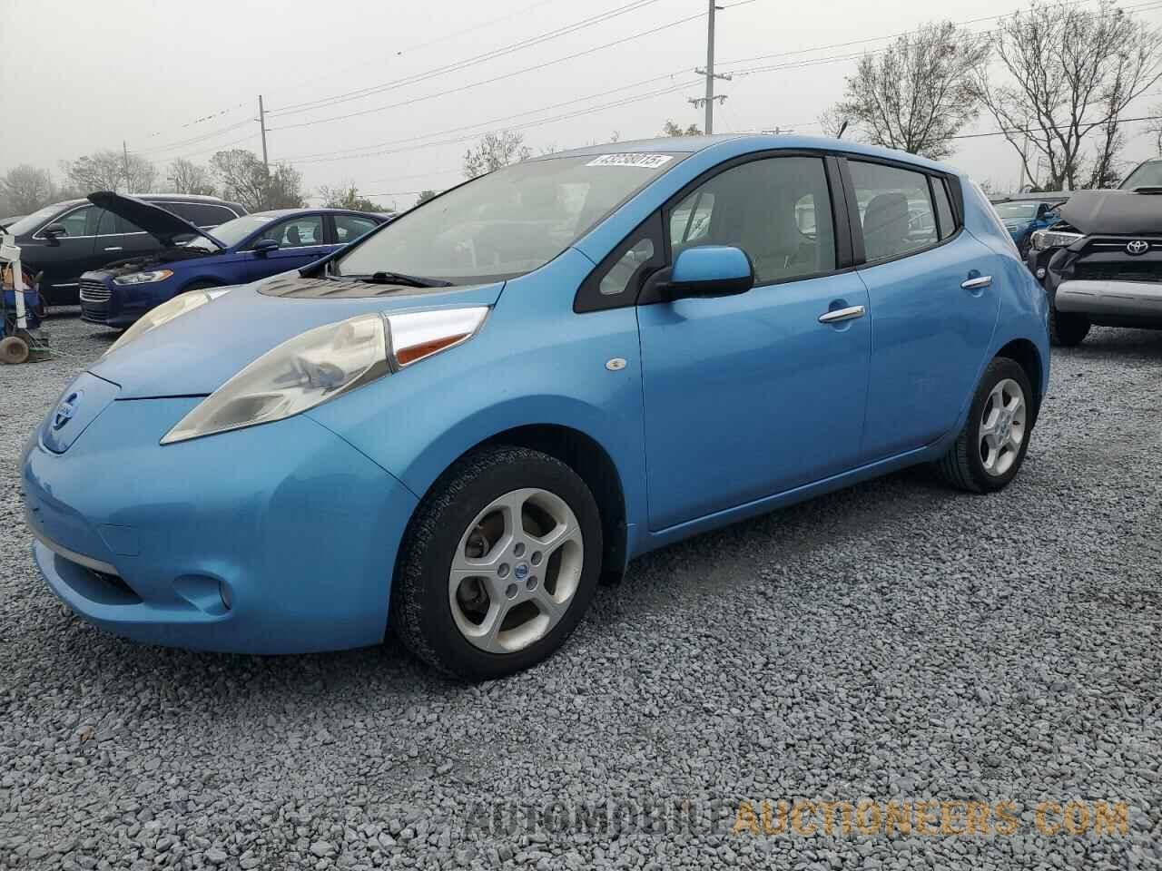 JN1AZ0CP5CT015649 NISSAN LEAF 2012