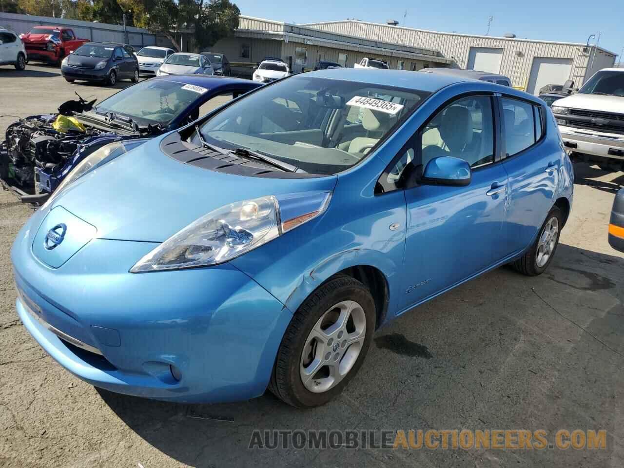 JN1AZ0CP5CT022245 NISSAN LEAF 2012