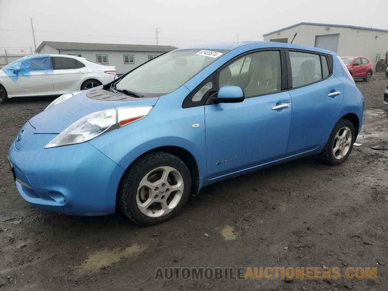 JN1AZ0CP5CT025906 NISSAN LEAF 2012