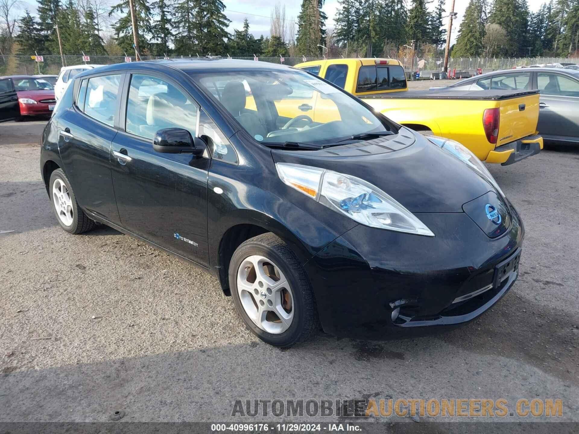 JN1AZ0CP6BT001015 NISSAN LEAF 2011