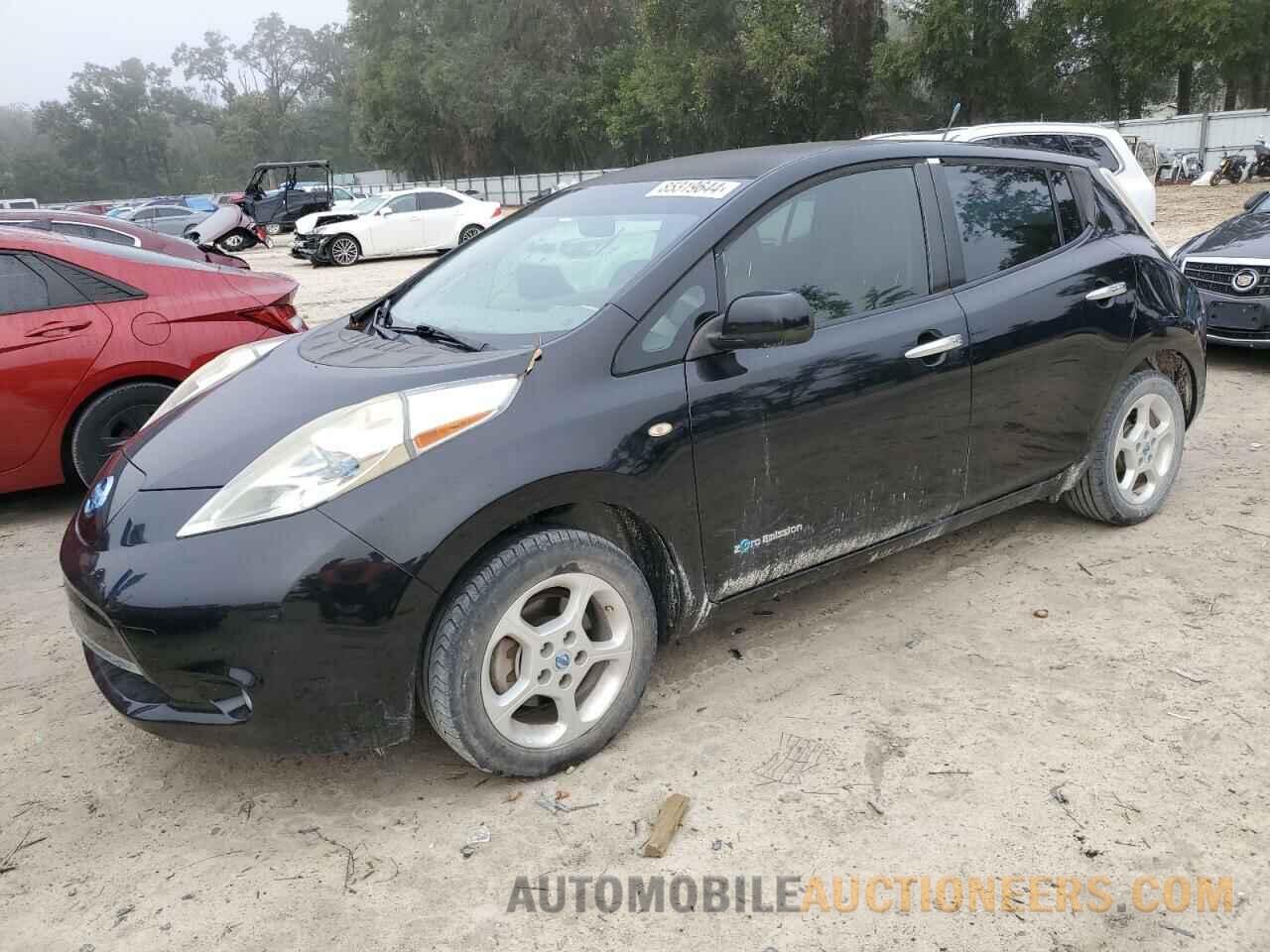 JN1AZ0CP6CT018592 NISSAN LEAF 2012