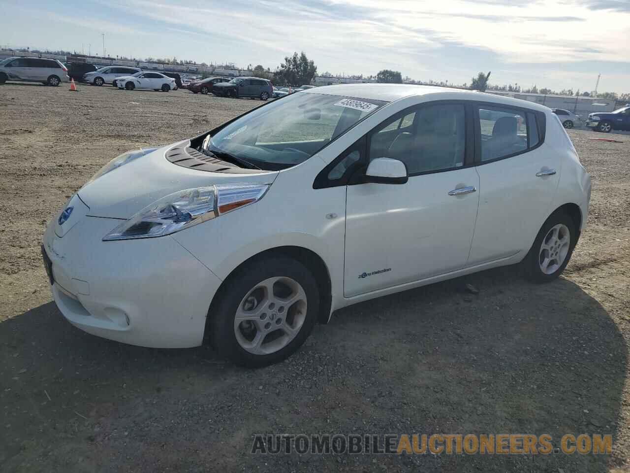 JN1AZ0CP6CT025946 NISSAN LEAF 2012