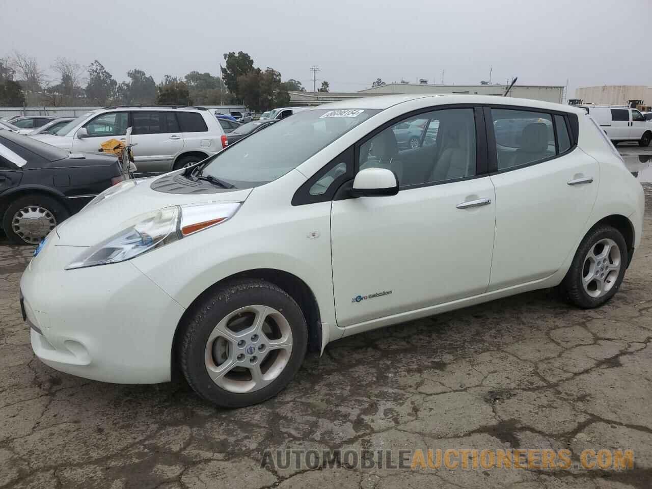 JN1AZ0CP6CT027275 NISSAN LEAF 2012