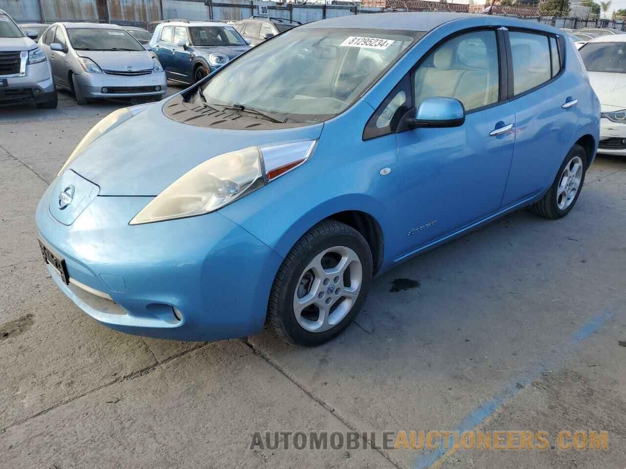 JN1AZ0CP7BT007003 NISSAN LEAF 2011