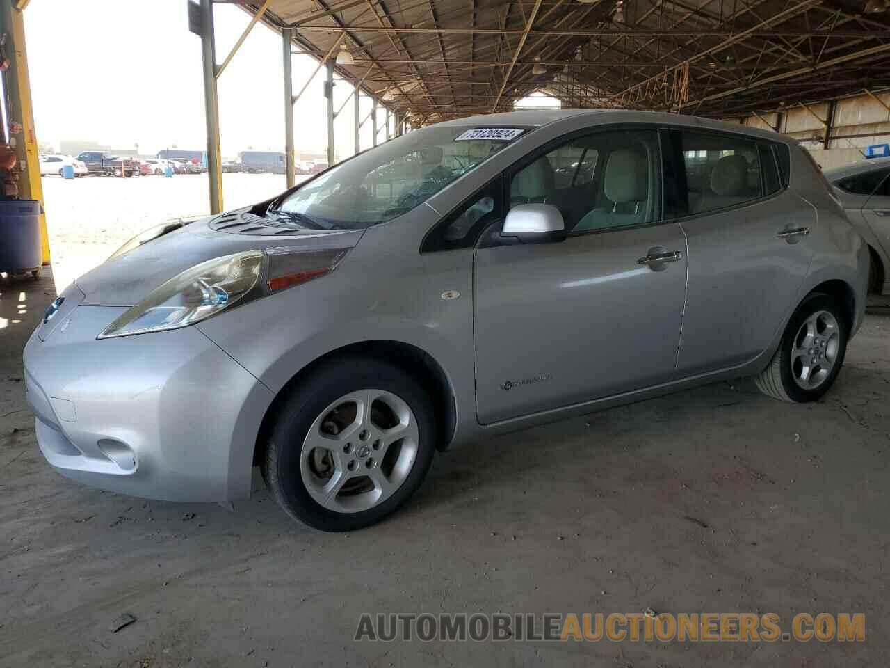 JN1AZ0CP7CT023316 NISSAN LEAF 2012