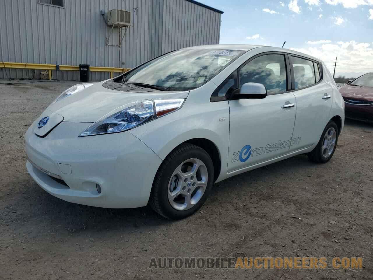 JN1AZ0CP7CT023980 NISSAN LEAF 2012