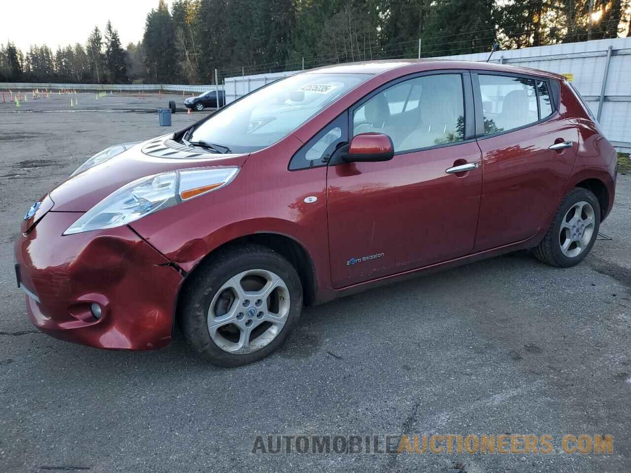 JN1AZ0CP7CT024837 NISSAN LEAF 2012