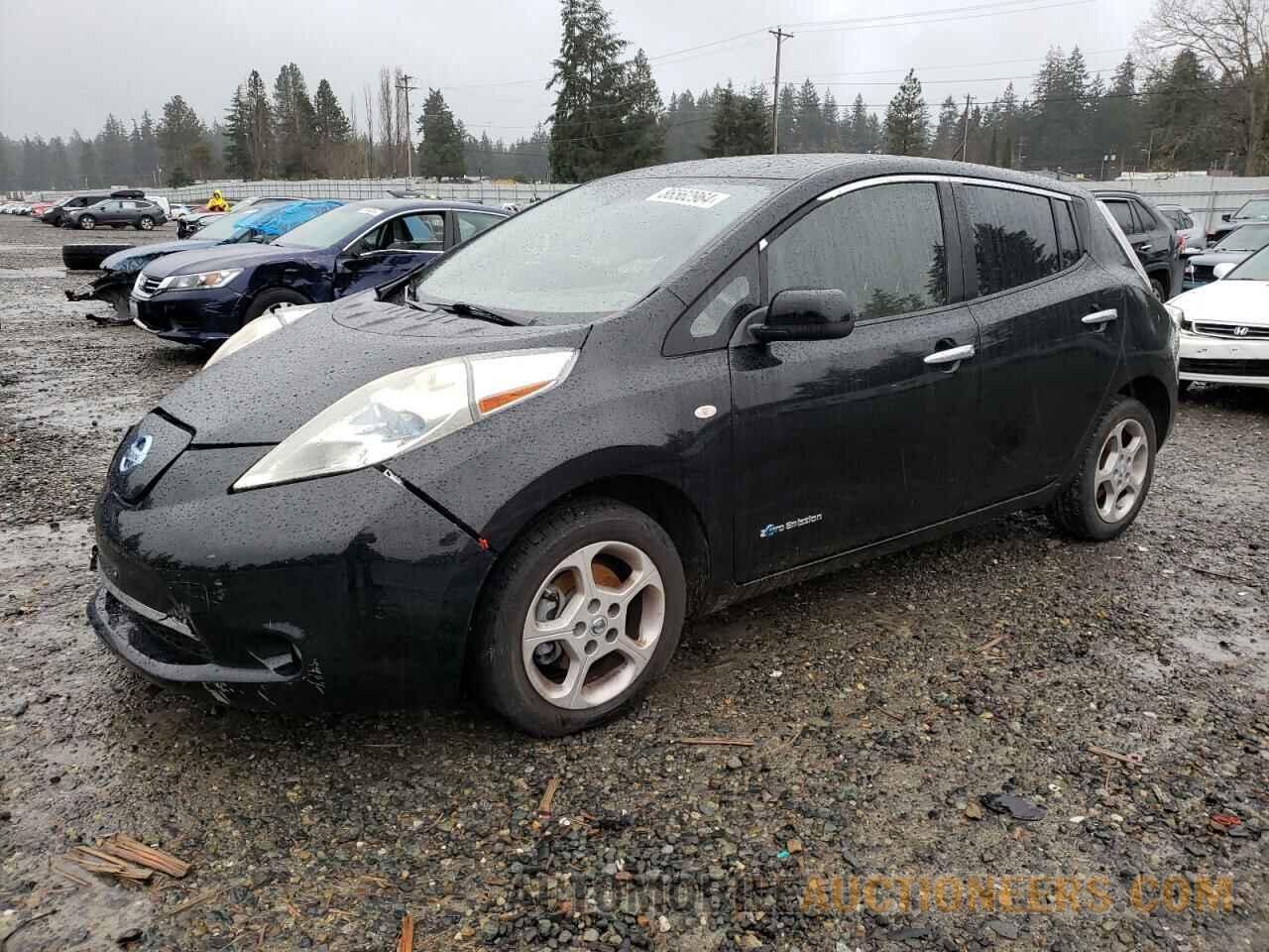 JN1AZ0CP7CT025082 NISSAN LEAF 2012