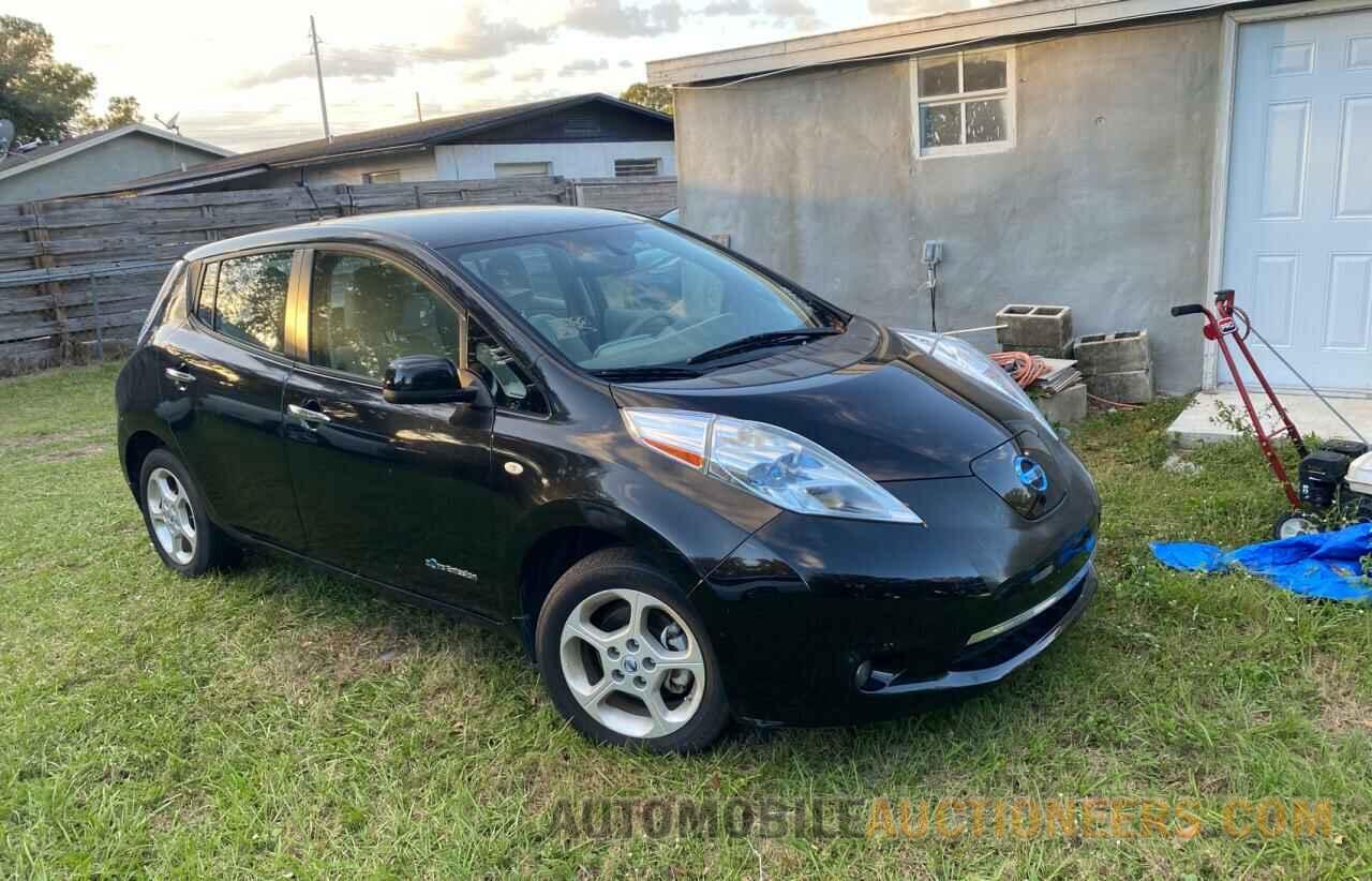 JN1AZ0CP8BT001047 NISSAN LEAF 2011