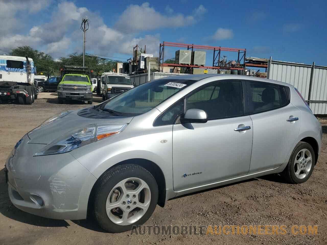 JN1AZ0CP8BT007141 NISSAN LEAF 2011