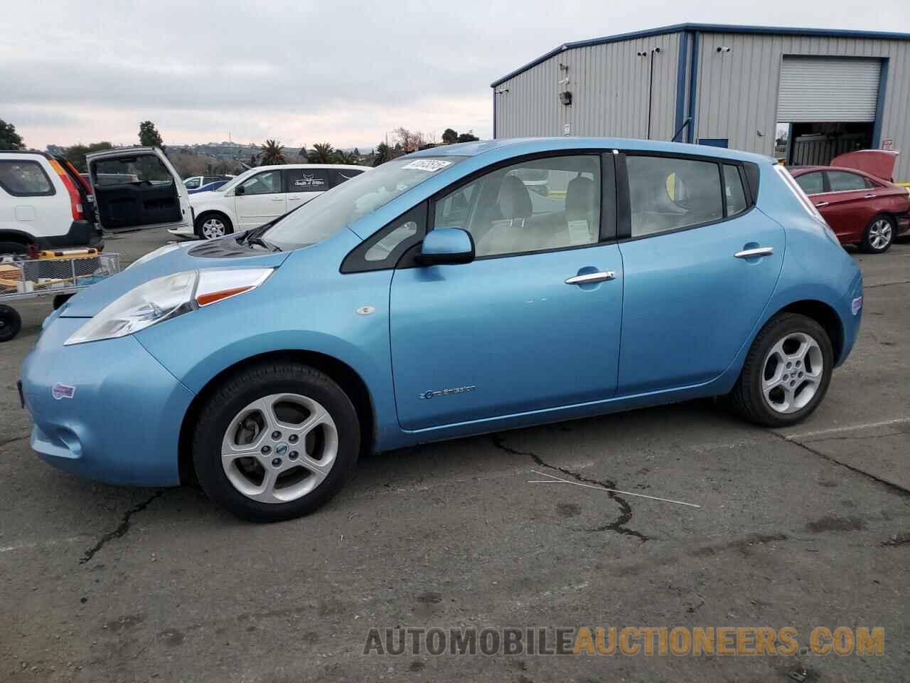 JN1AZ0CP8BT009259 NISSAN LEAF 2011