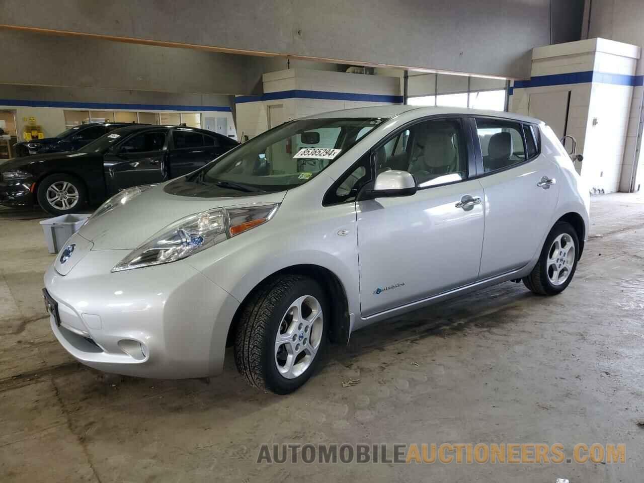 JN1AZ0CP8CT025883 NISSAN LEAF 2012