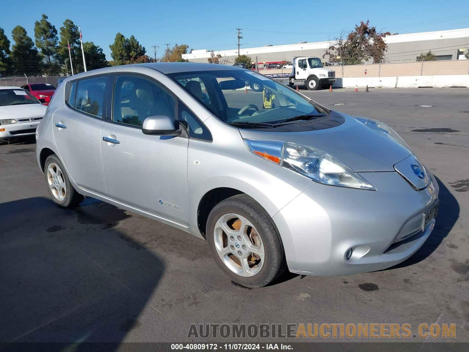 JN1AZ0CP9BT006385 NISSAN LEAF 2011