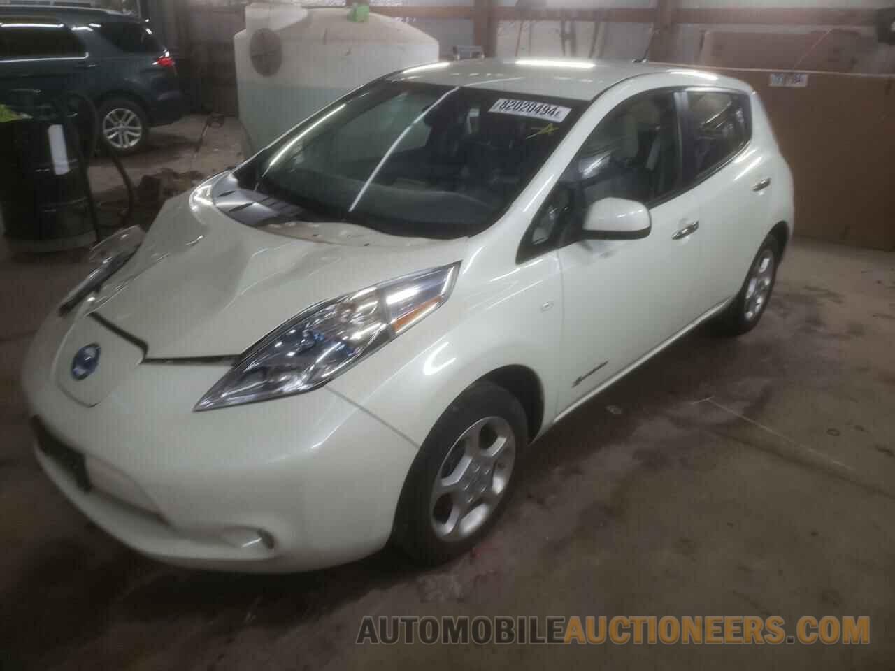 JN1AZ0CP9CT018814 NISSAN LEAF 2012