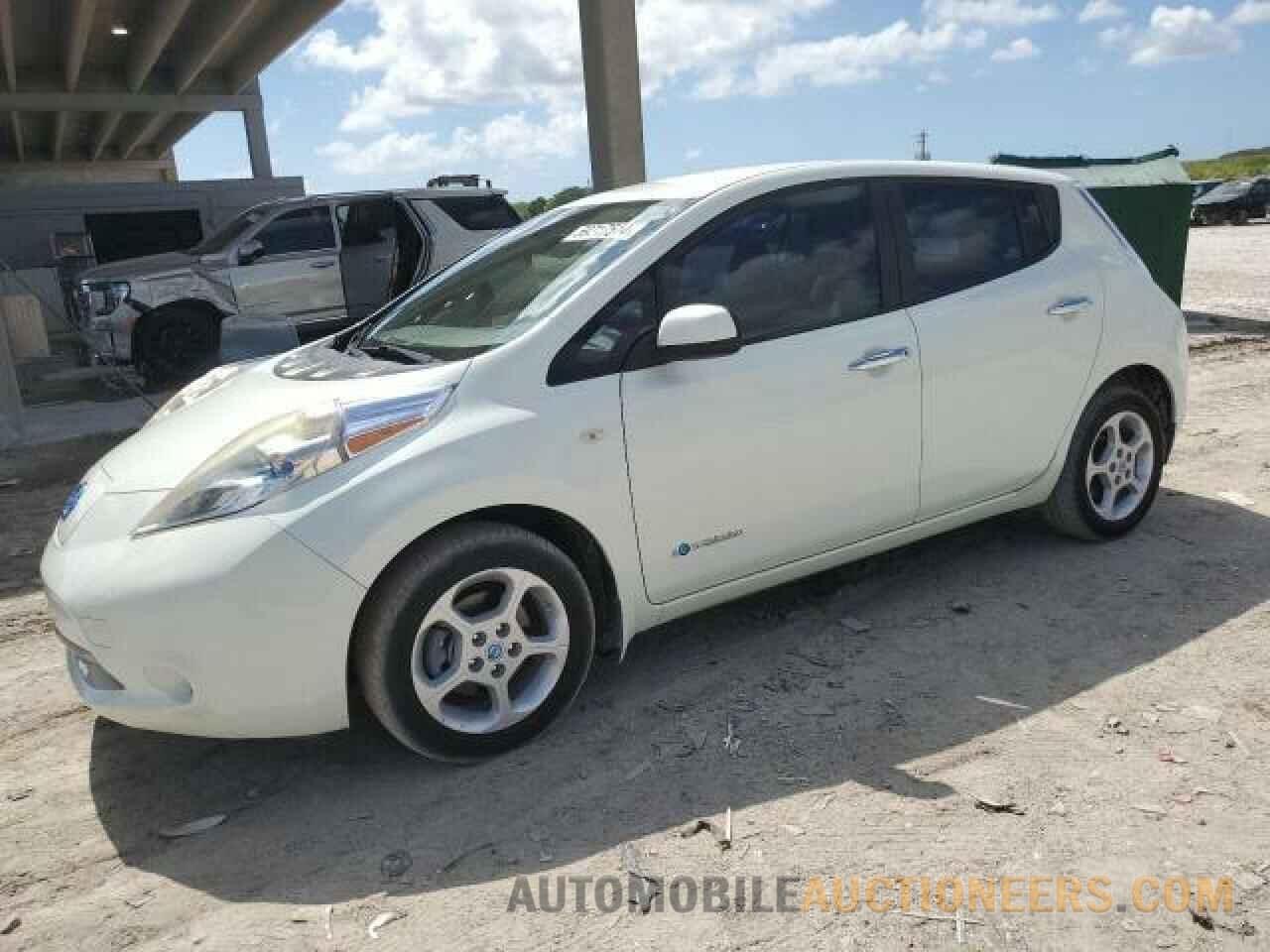 JN1AZ0CP9CT021910 NISSAN LEAF 2012