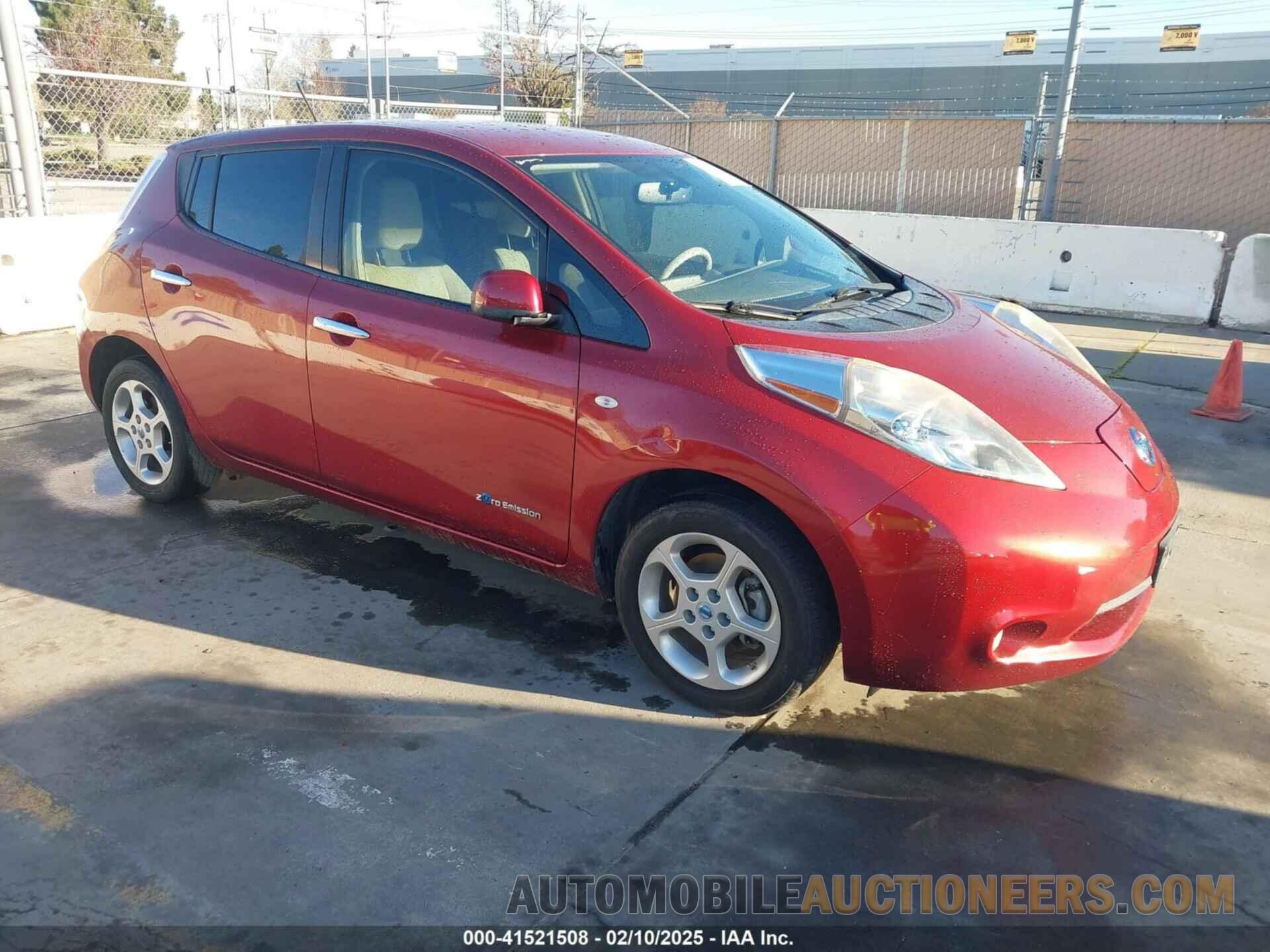 JN1AZ0CPXBT001003 NISSAN LEAF 2011