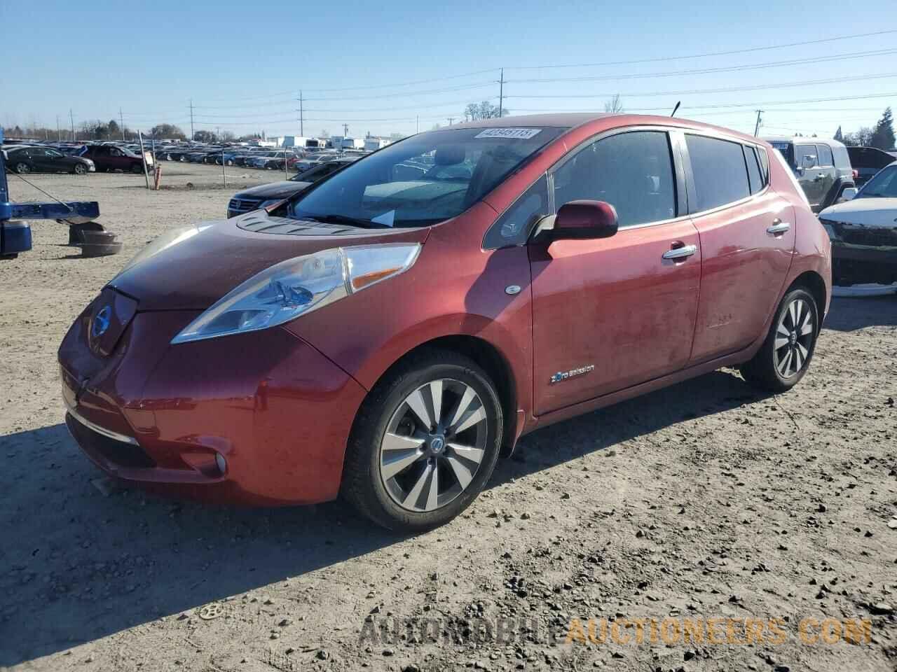 JN1AZ0CPXCT016389 NISSAN LEAF 2012