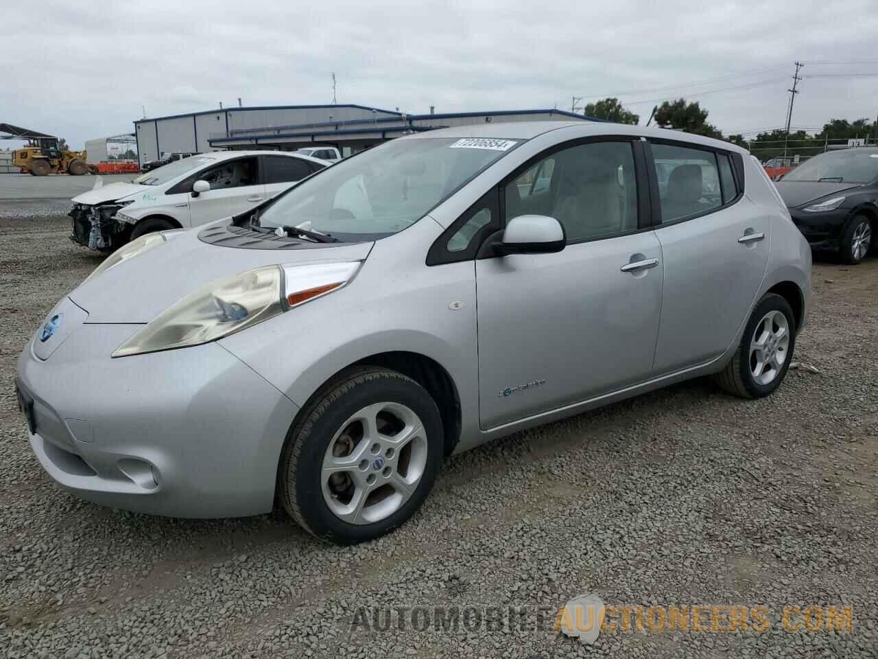 JN1AZ0CPXCT018045 NISSAN LEAF 2012