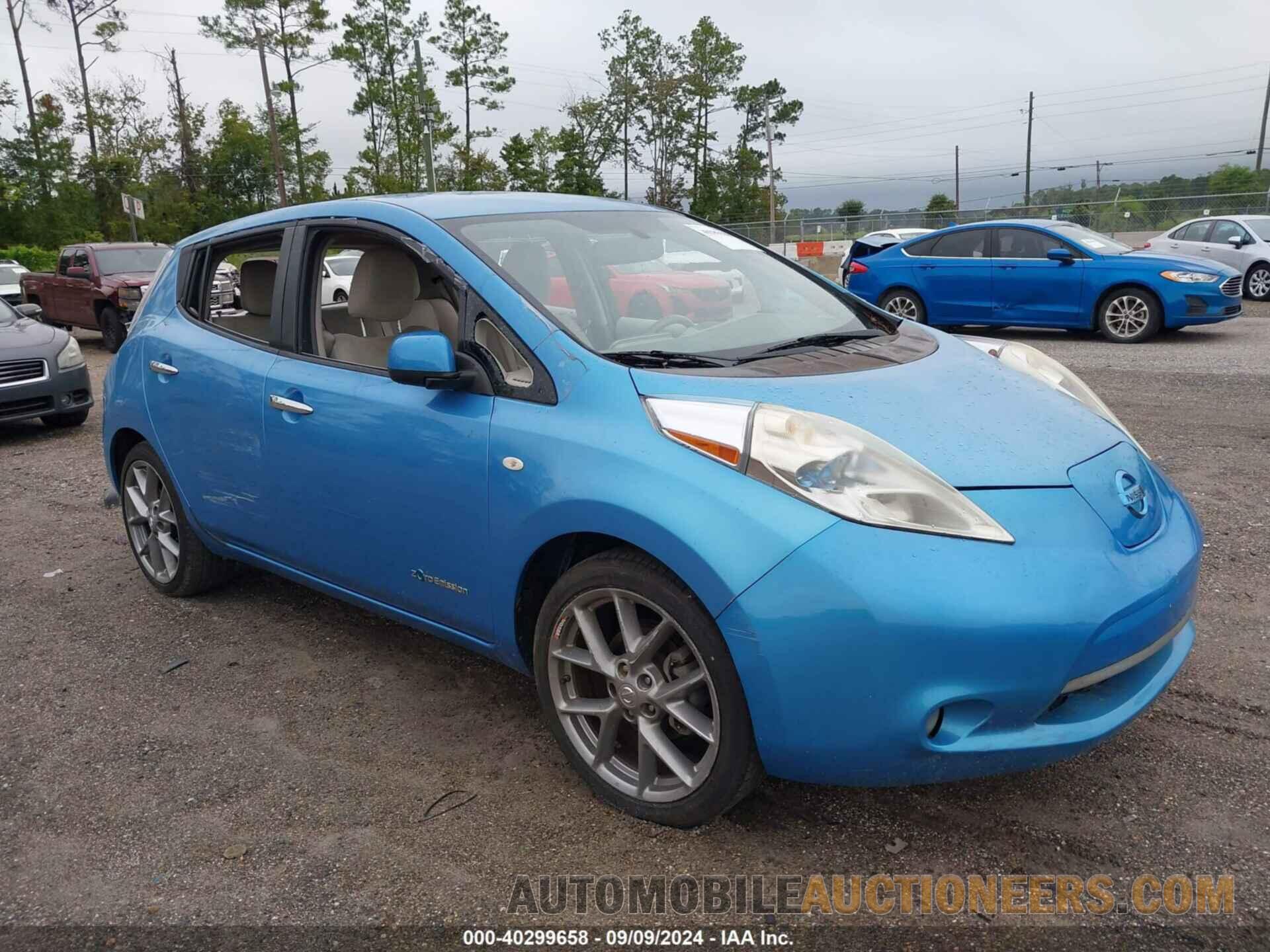 JN1AZ0CPXCT022337 NISSAN LEAF 2012