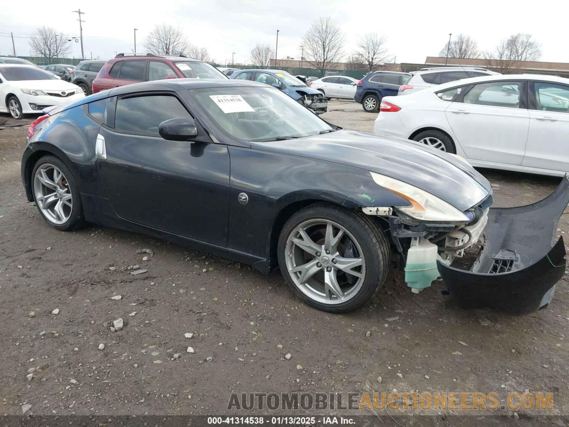 JN1AZ4EH0BM551575 NISSAN 370Z 2011