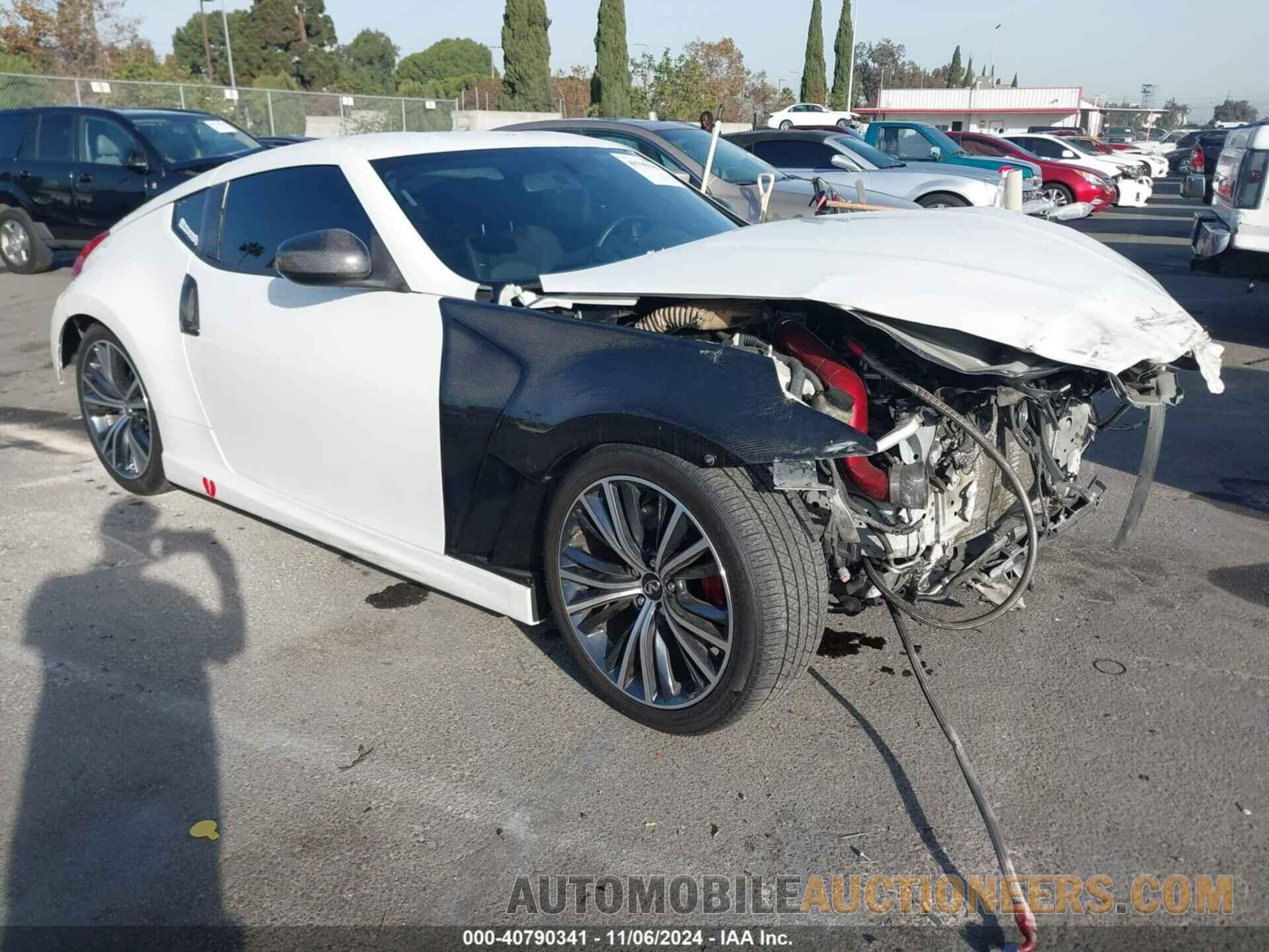 JN1AZ4EH0DM380135 NISSAN 370Z 2013