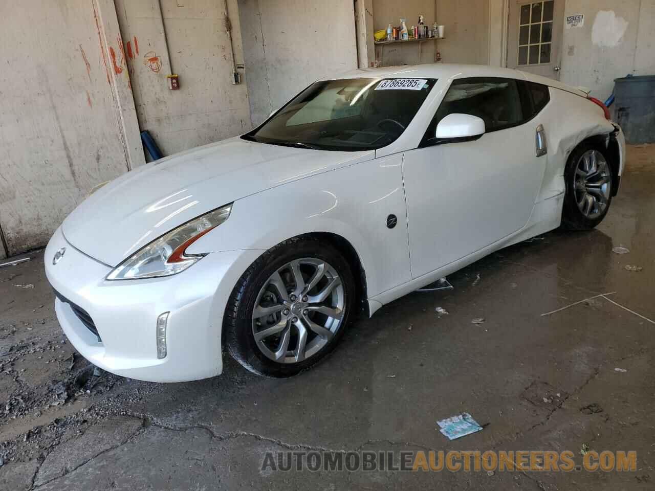 JN1AZ4EH0DM880201 NISSAN 370Z 2013