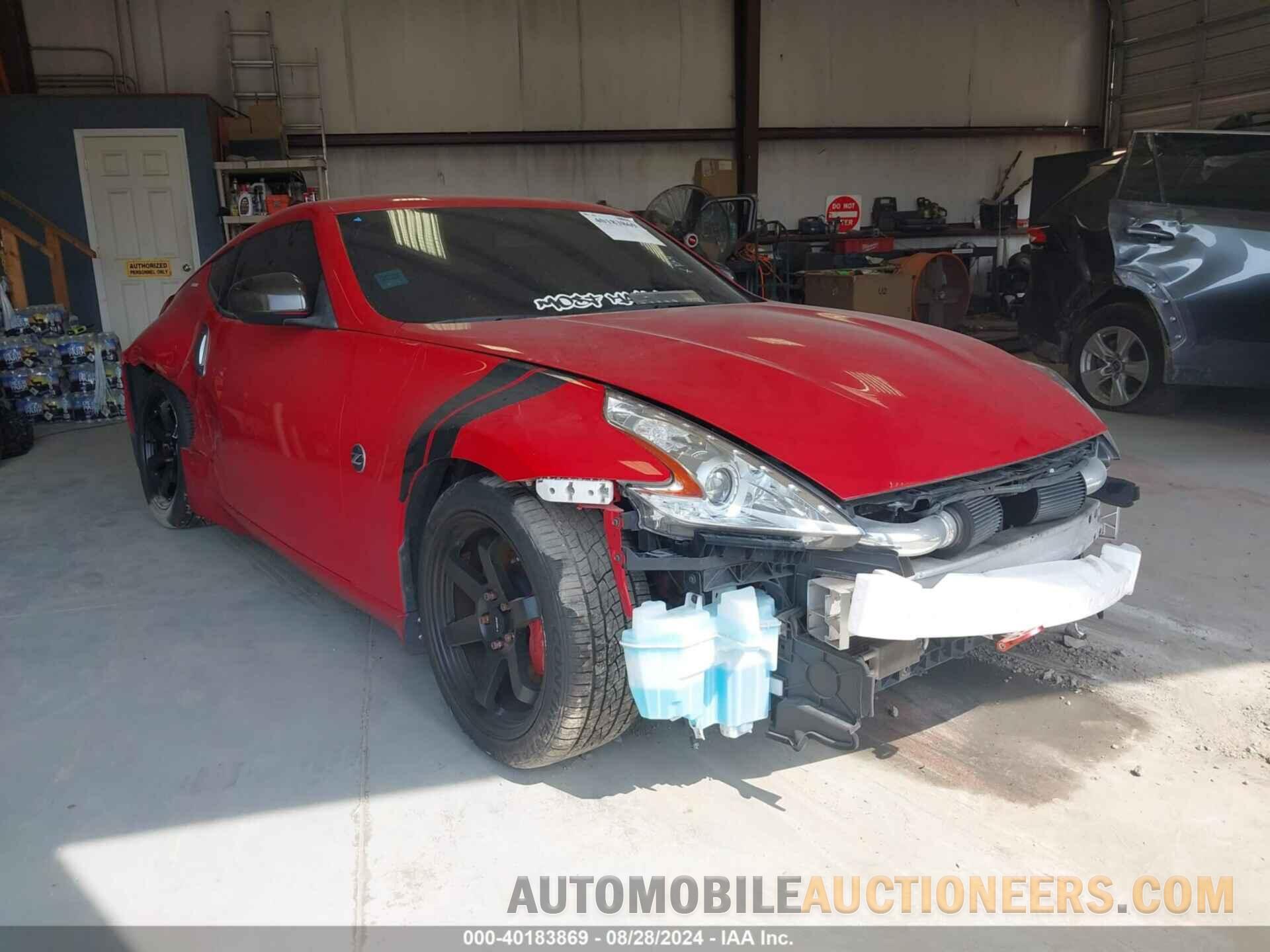 JN1AZ4EH0EM636498 NISSAN 370Z 2014