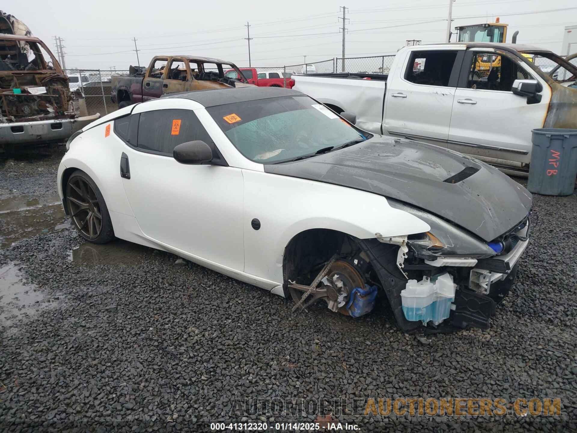 JN1AZ4EH0GM930809 NISSAN 370Z 2016