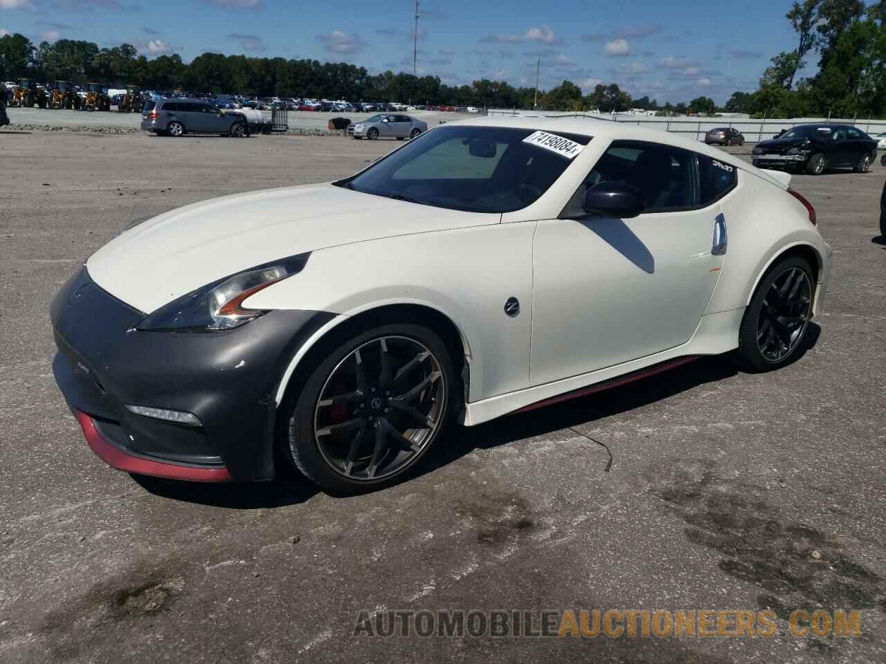 JN1AZ4EH0GM934021 NISSAN 370Z 2016