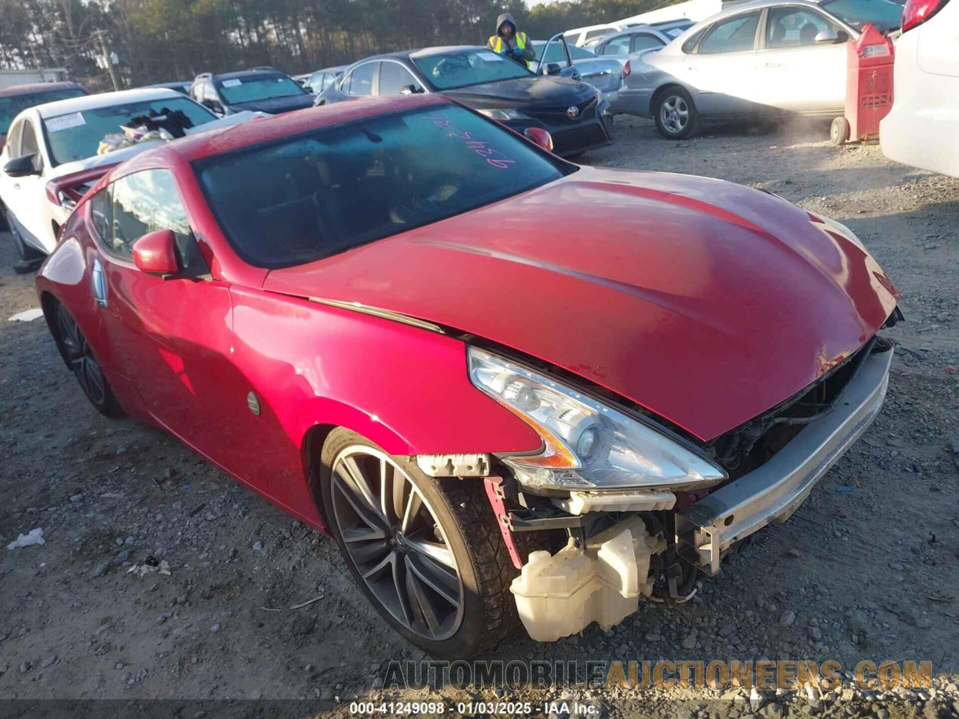 JN1AZ4EH0GM934536 NISSAN 370Z 2016