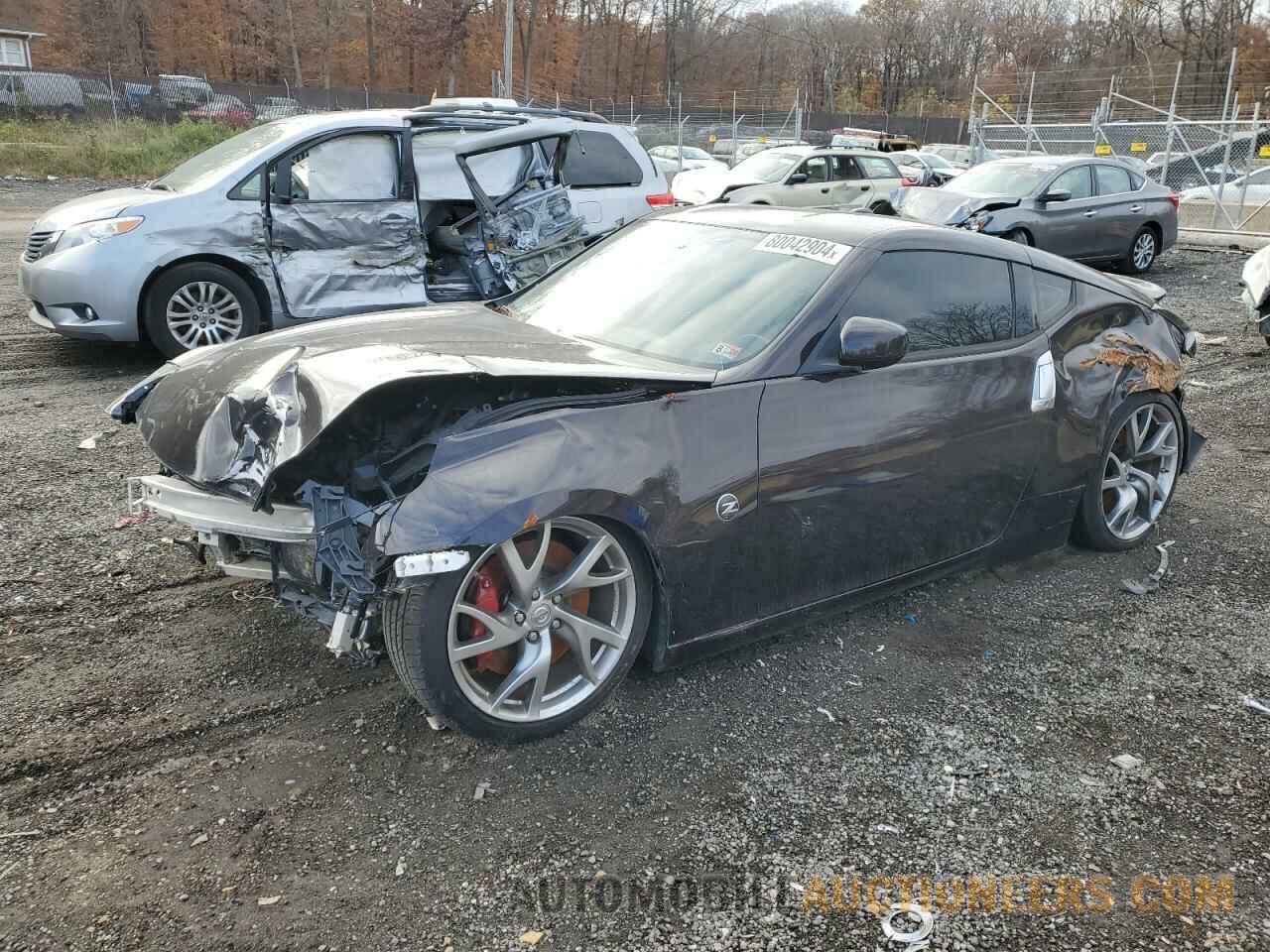 JN1AZ4EH0HM951239 NISSAN 370Z 2017