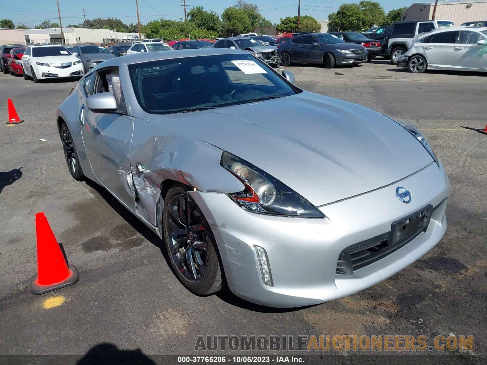 JN1AZ4EH0JM572537 NISSAN 370Z COUPE 2018