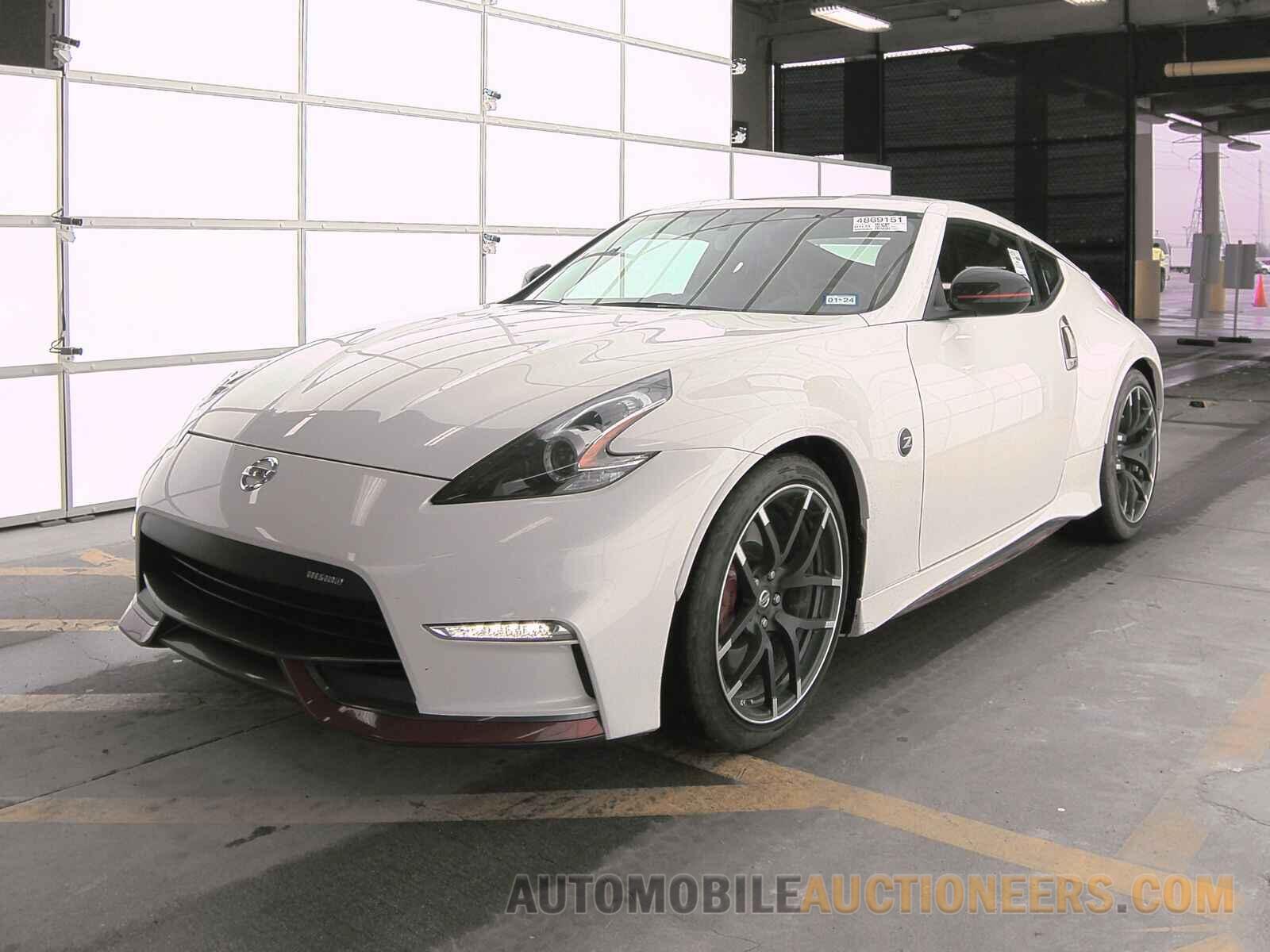 JN1AZ4EH0KM420954 Nissan 370Z Coupe 2019