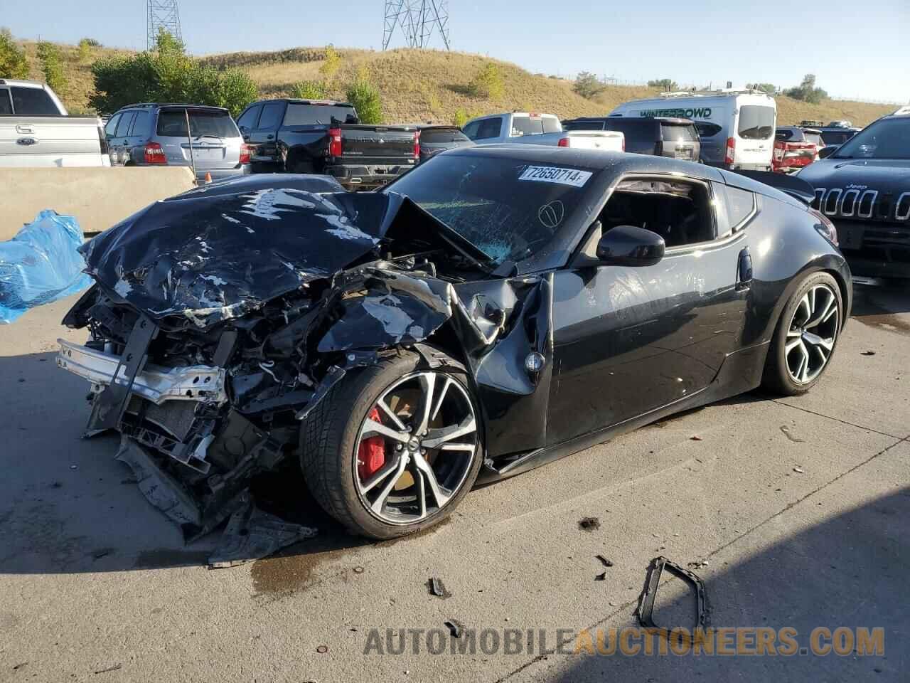 JN1AZ4EH0KM421277 NISSAN 370Z 2019