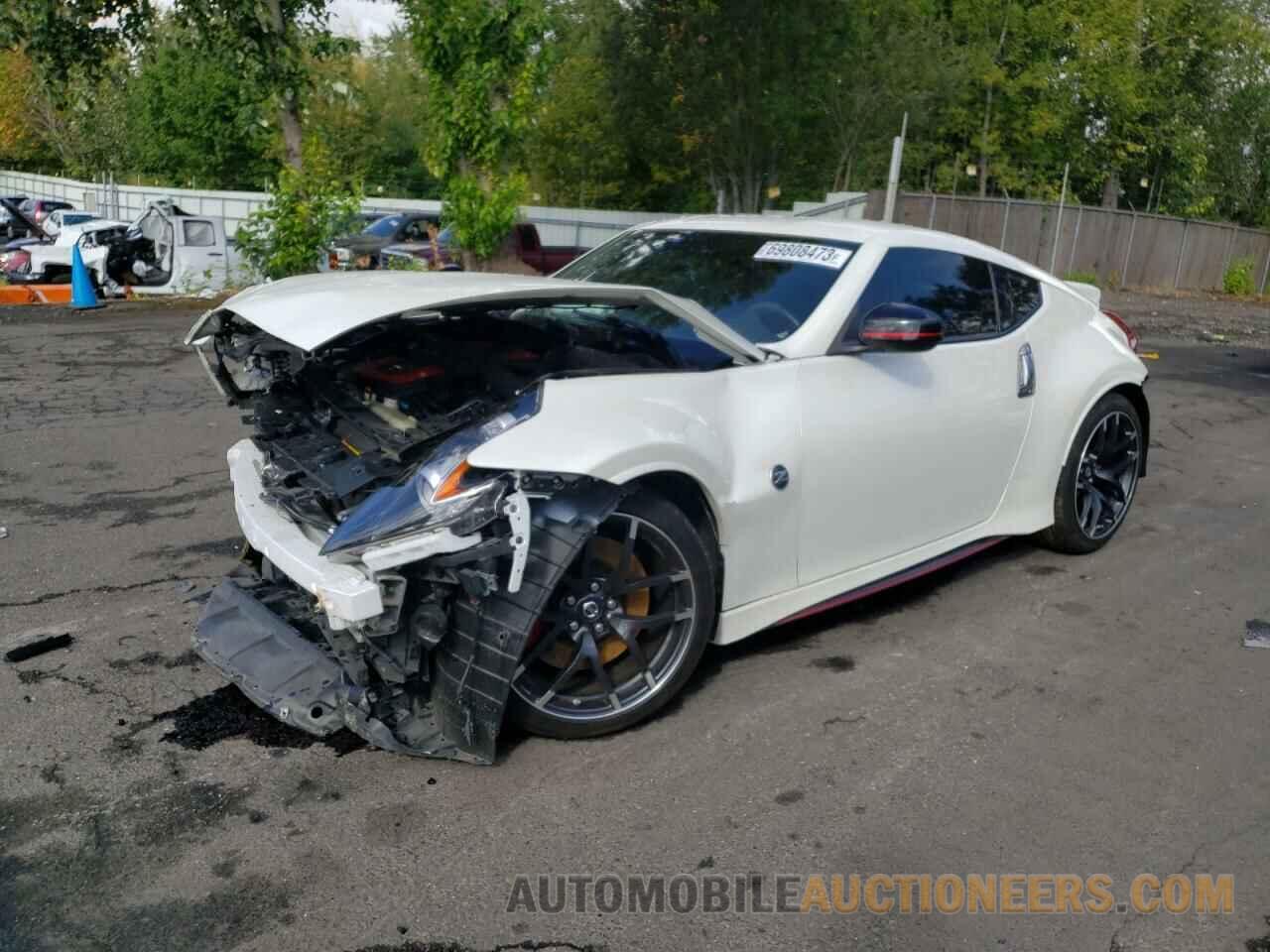 JN1AZ4EH0KM421571 NISSAN 370Z 2019