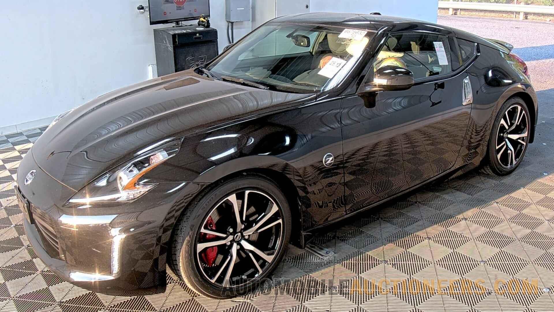 JN1AZ4EH0KM422168 Nissan 370Z Coupe 2019