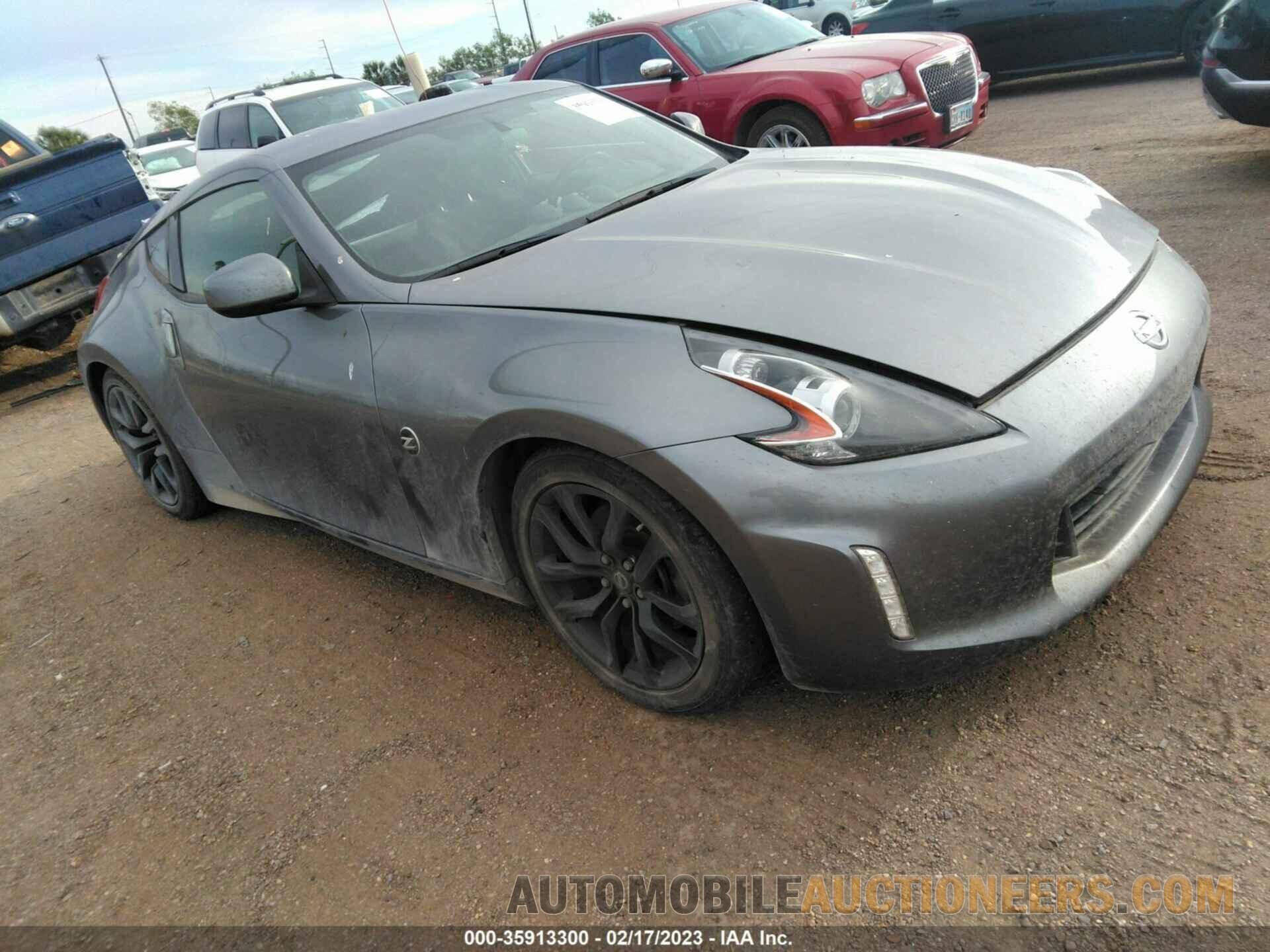 JN1AZ4EH0KM422686 NISSAN 370Z COUPE 2019