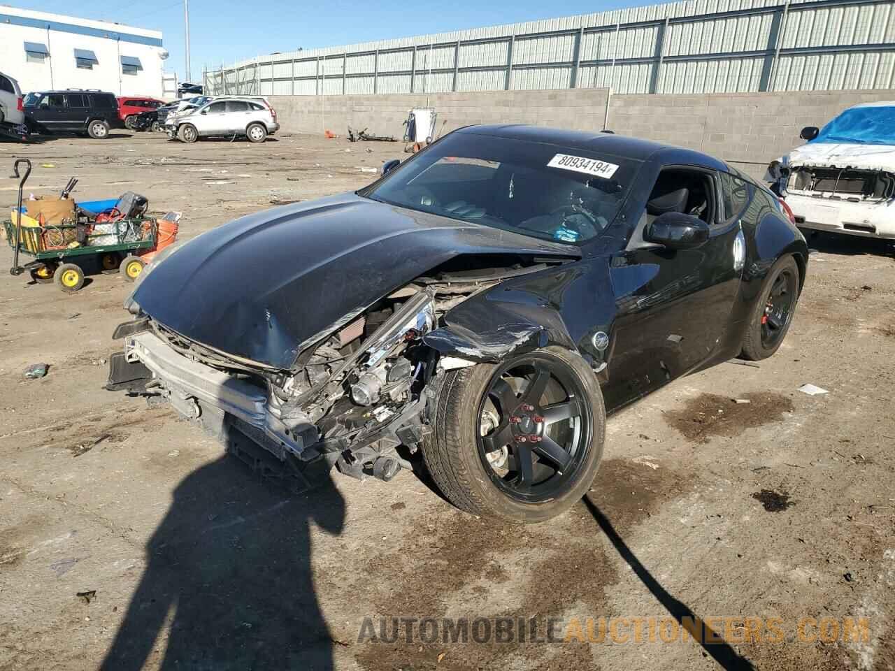 JN1AZ4EH1BM550662 NISSAN 370Z 2011