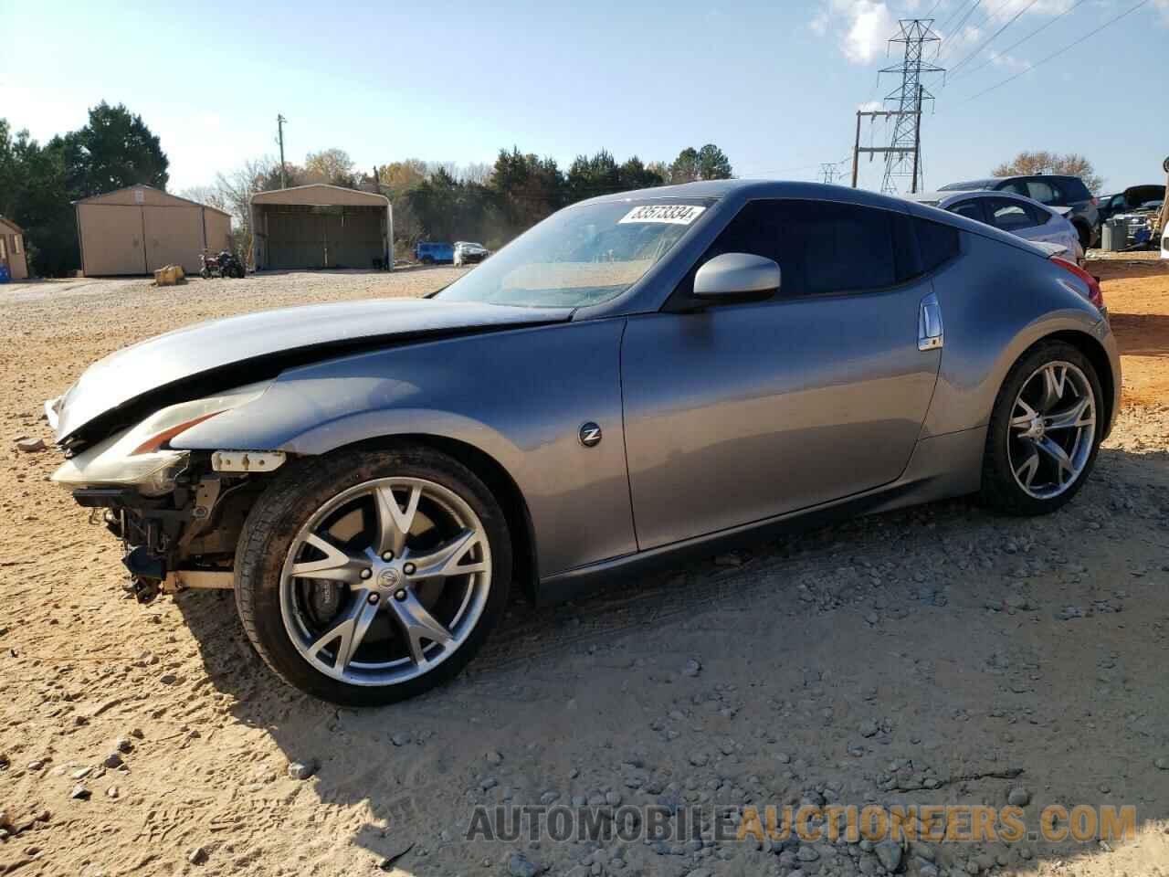 JN1AZ4EH1BM551455 NISSAN 370Z 2011