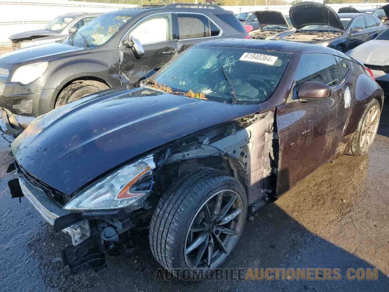 JN1AZ4EH1BM553996 NISSAN 370Z 2011