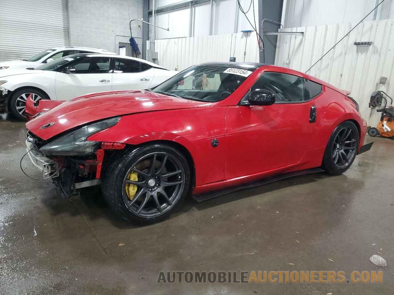 JN1AZ4EH1CM560027 NISSAN 370Z 2012