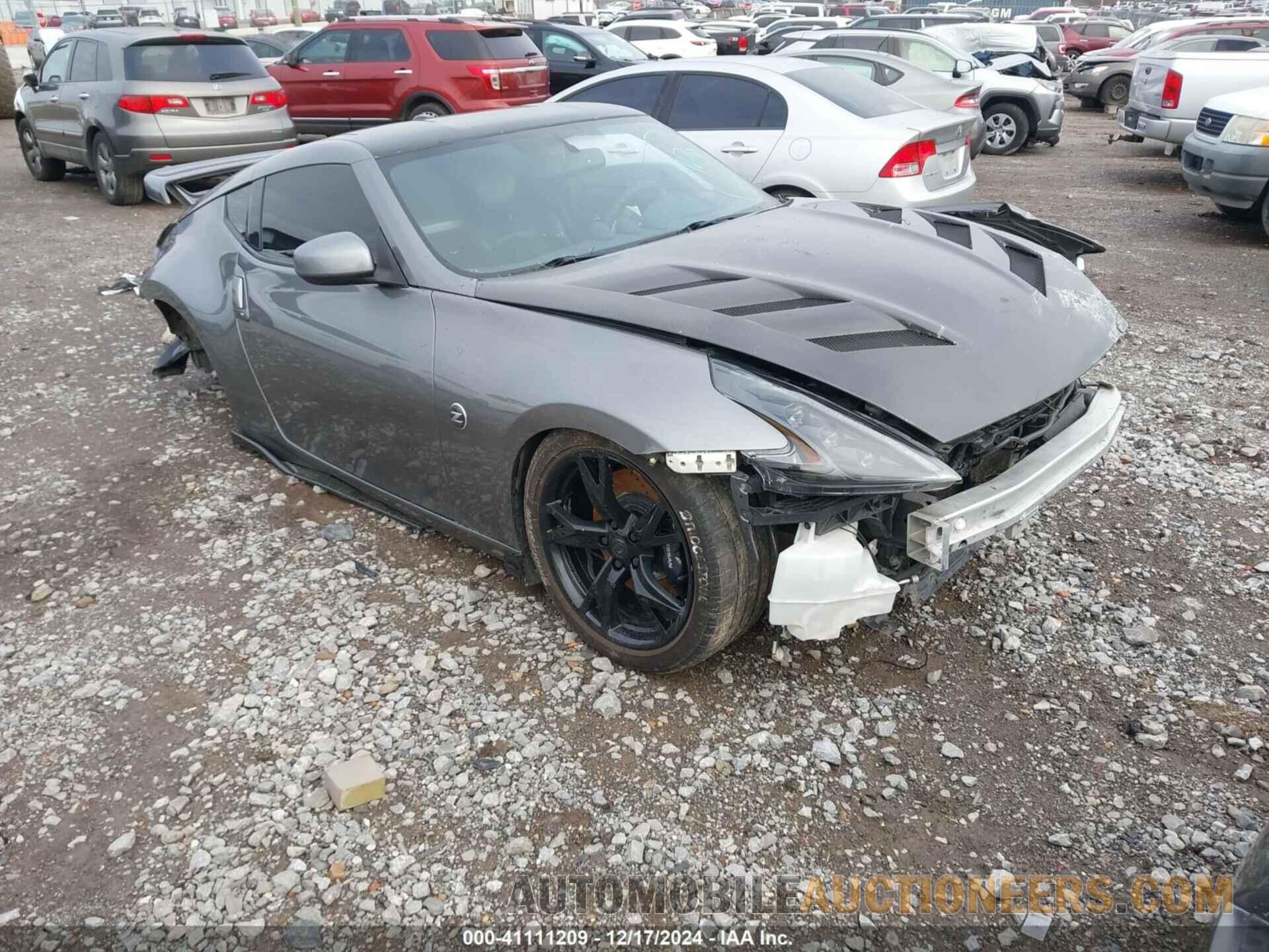 JN1AZ4EH1CM560237 NISSAN 370Z 2012