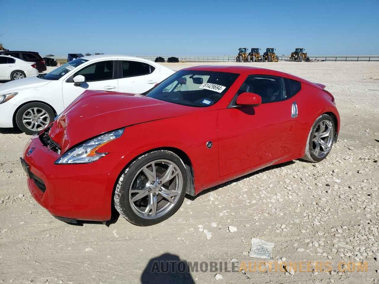 JN1AZ4EH1CM560769 NISSAN 370Z 2012